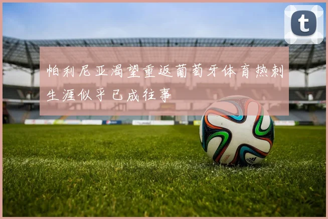 帕利尼亚渴望重返葡萄牙体育热刺生涯似乎已成往事